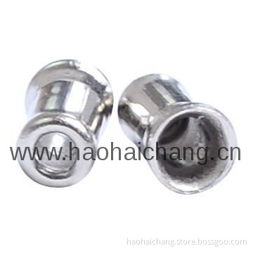 Precision Customized Oval Shape Metal Eyelet